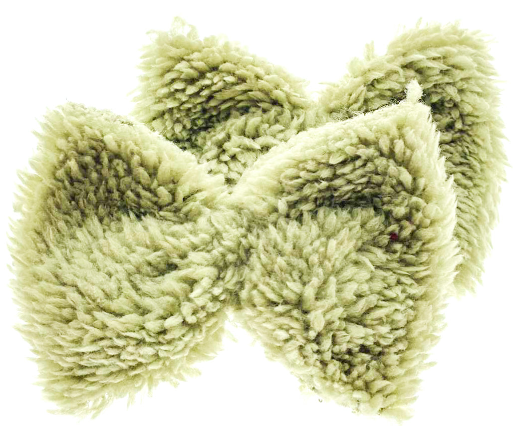 Sage Green Sherpa Piggies