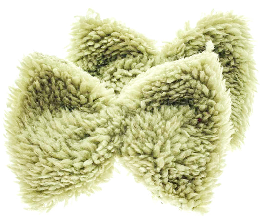 Sage Green Sherpa Piggies