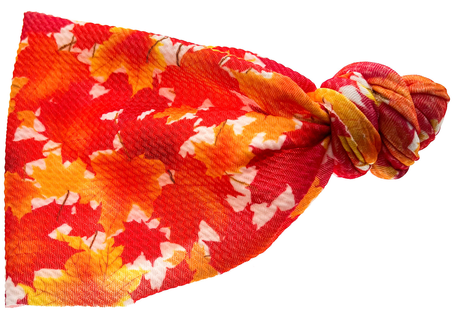 Raking Leaves Top Knot