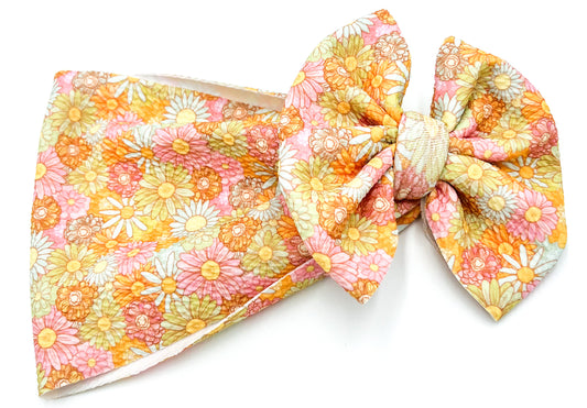 Groovy Garden Head Wrap