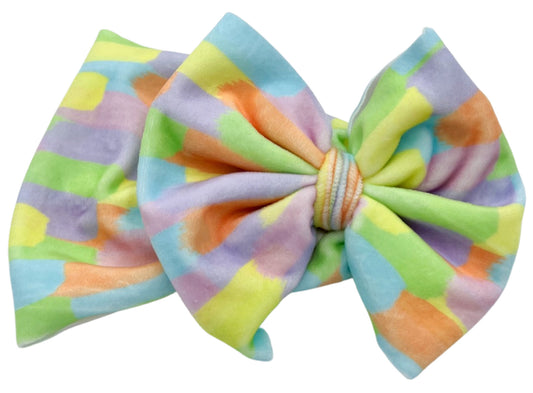 Painting Princess Head Wrap