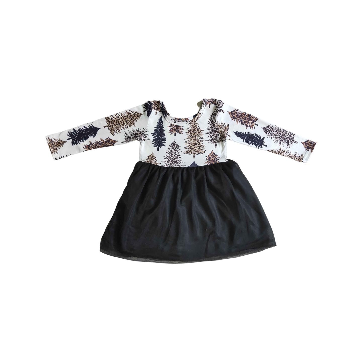 Winter Woods Tutu Dress