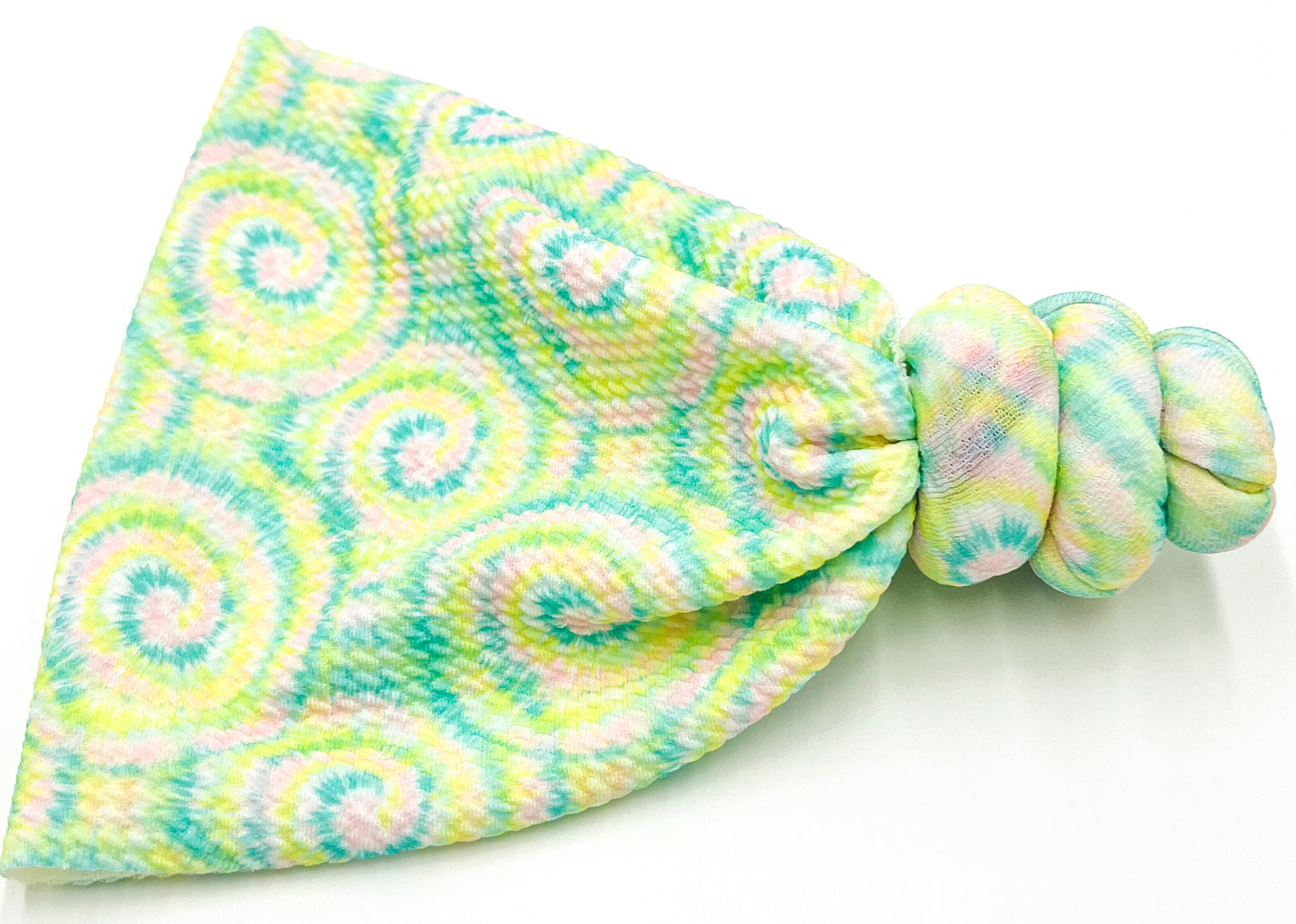 Tie-dye Time Top Knot