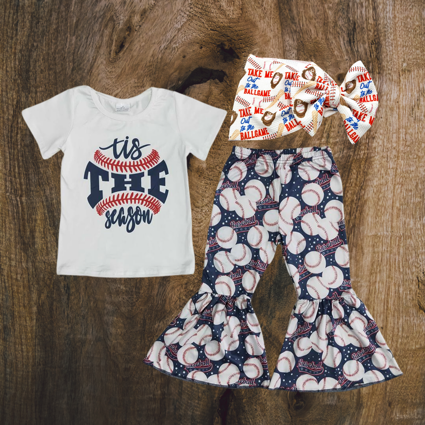 Tis The Season 4 Baseball Set