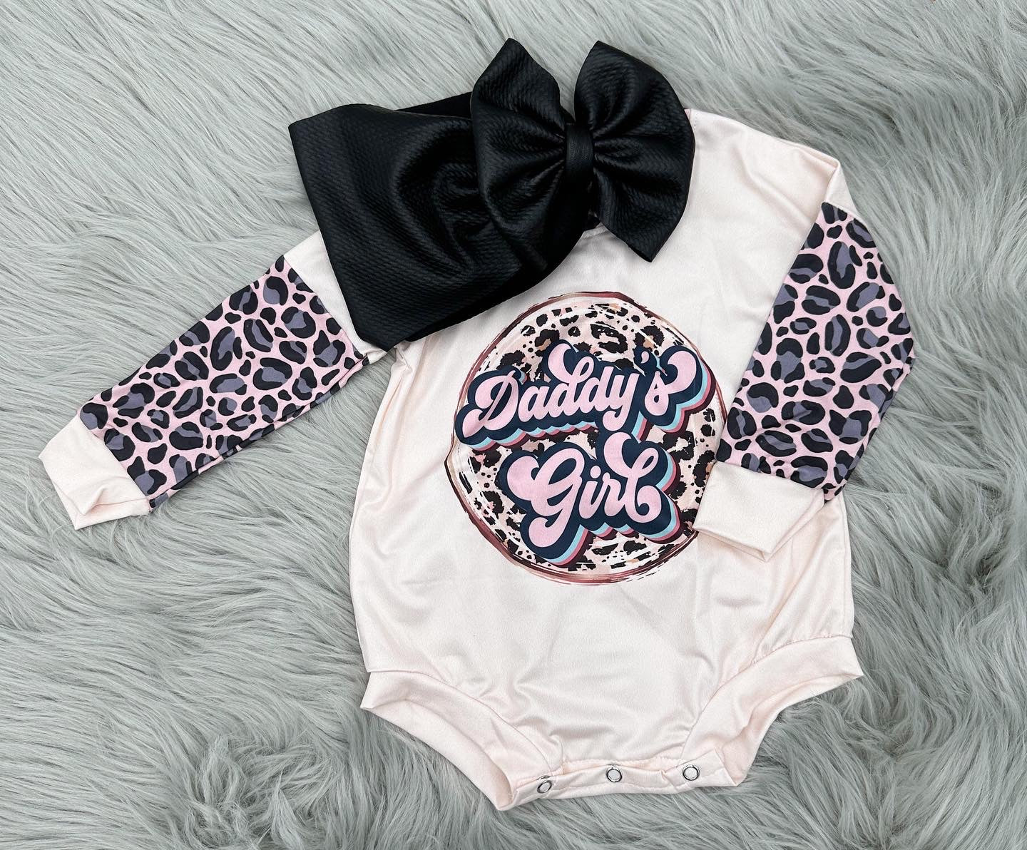 Daddy's Girl Bodysuit Romper