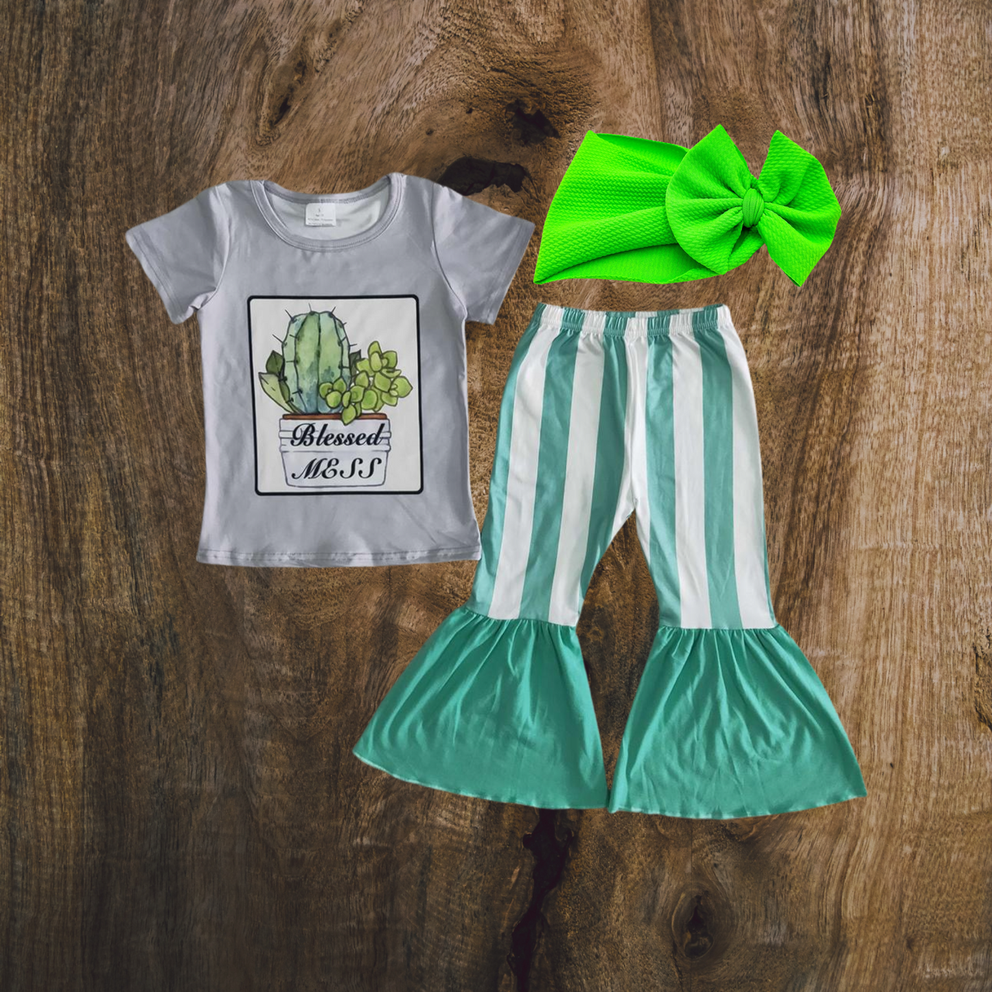 Blessed Mess Cactus Set