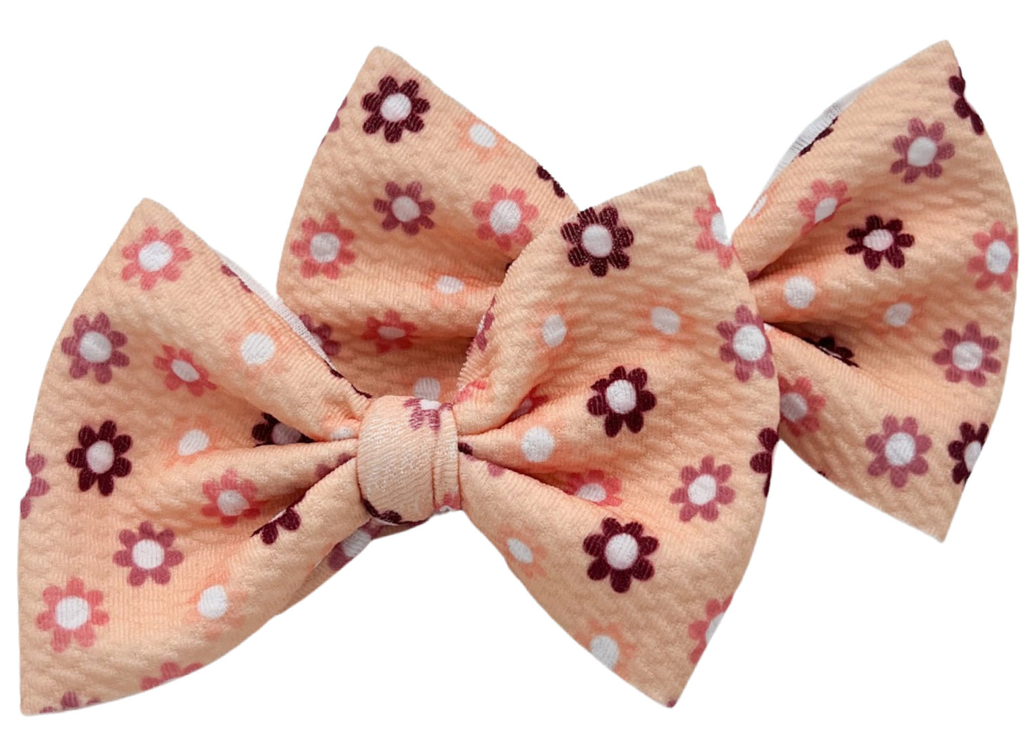 Peachy Little Daisy Piggies