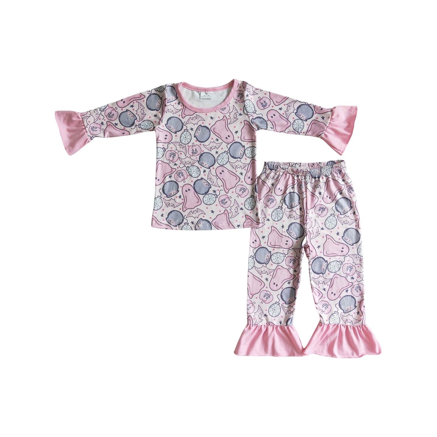 Girly Ghost Ruffle Jammies