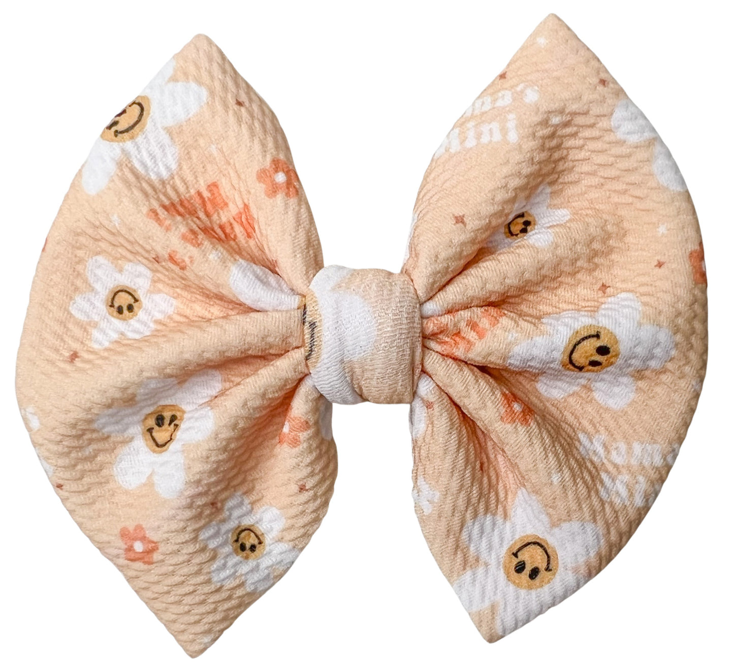 Mama’s Mini Flower Bullet Bow