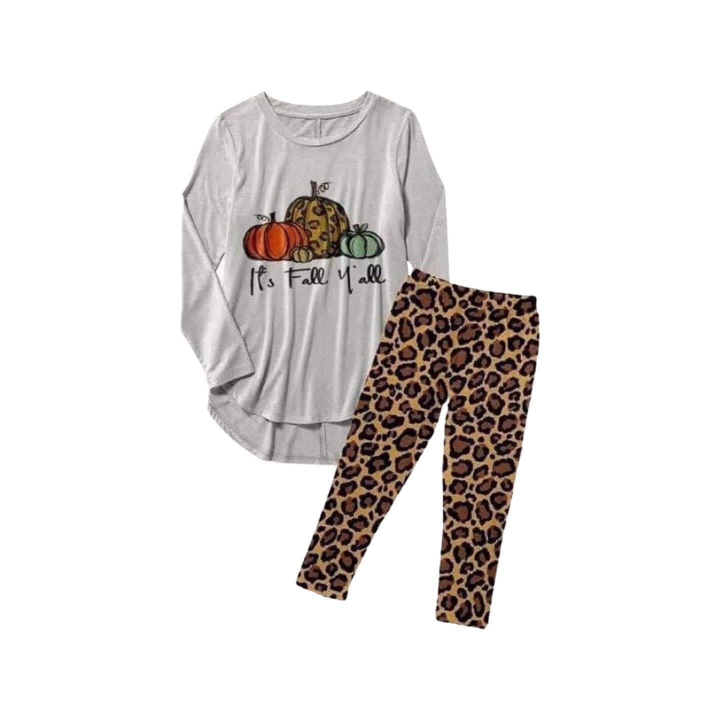 It's Fall Legging Lounge Set