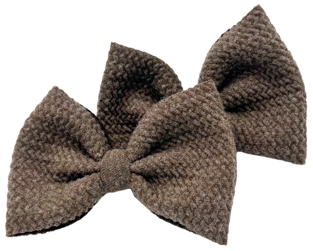 Woodchuck Brown (Sweater) Piggies