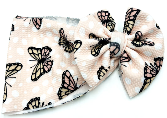 Butterfly Kiss Head Wrap