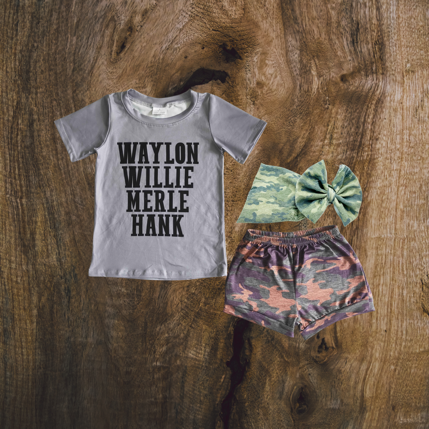 Country Legends Camo Bummie Set