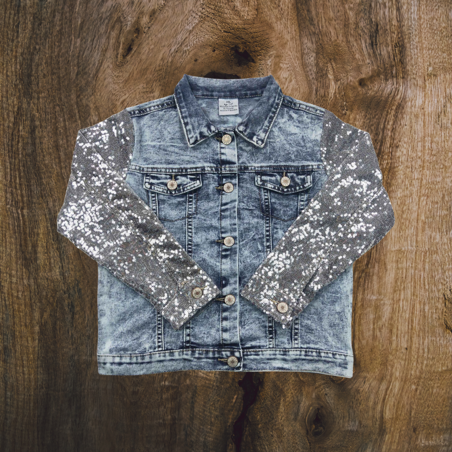 Glam Girl Denim Jacket