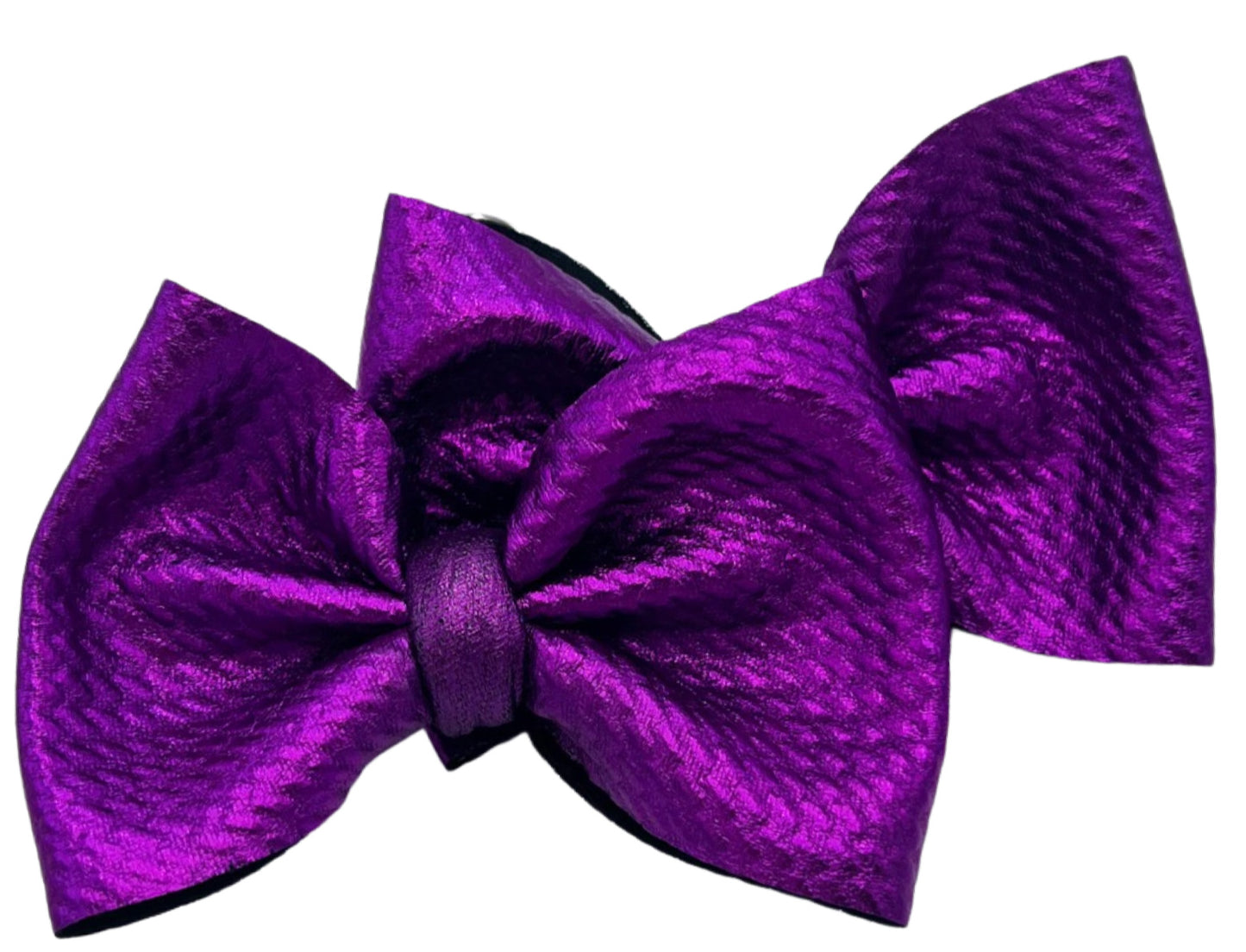 Cosmic Purple (Pleather) Piggies