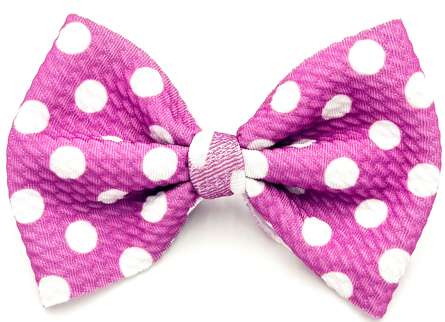 Purple Polka Classic