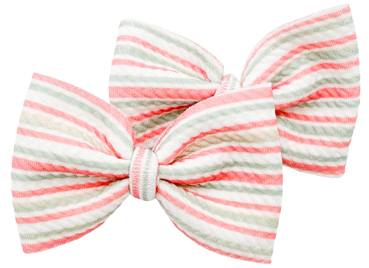 The Newborn Bow Mini Piggies