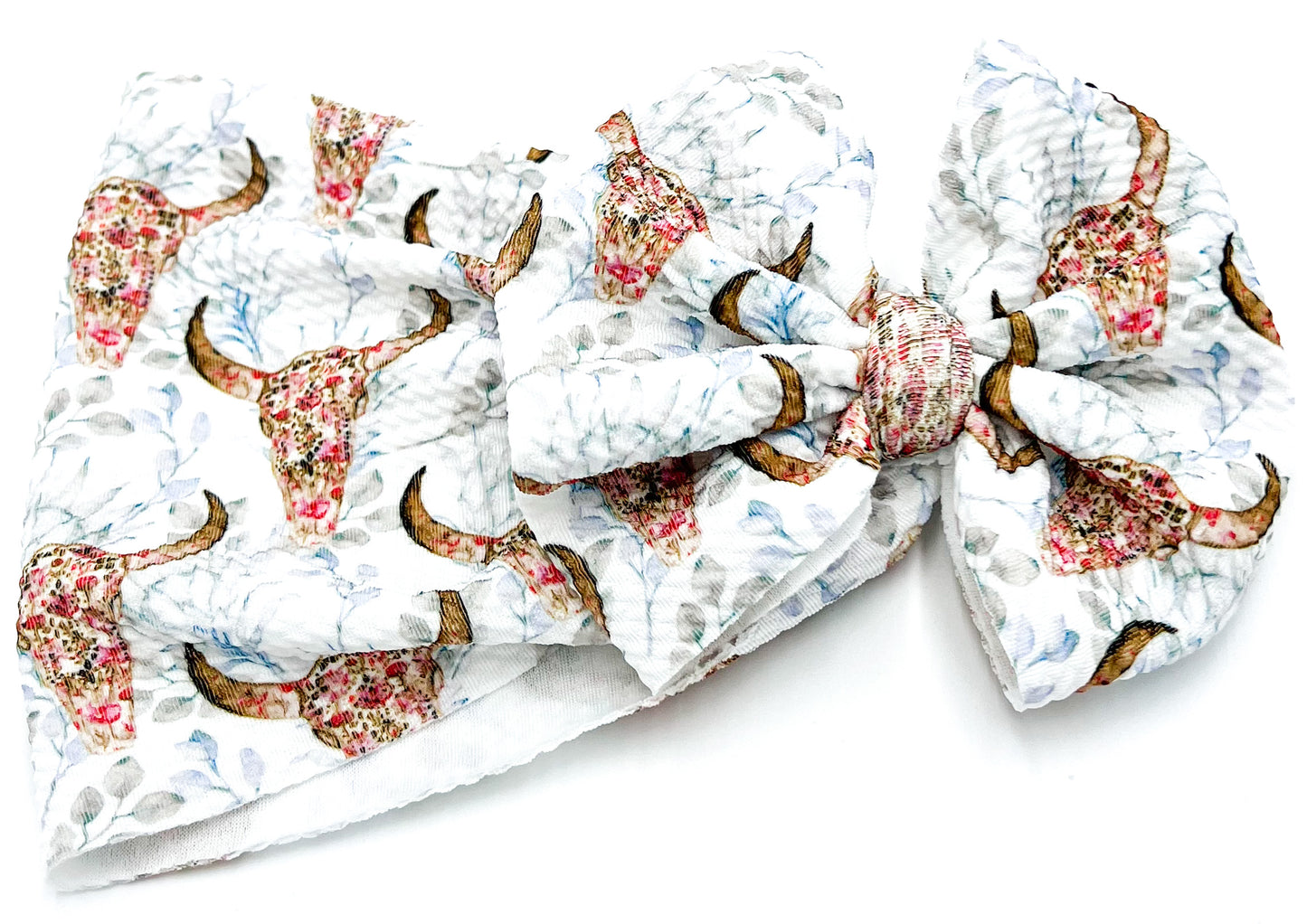 Longhorn Lovin’ Head Wrap