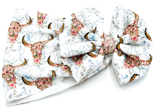 Longhorn Lovin’ Head Wrap