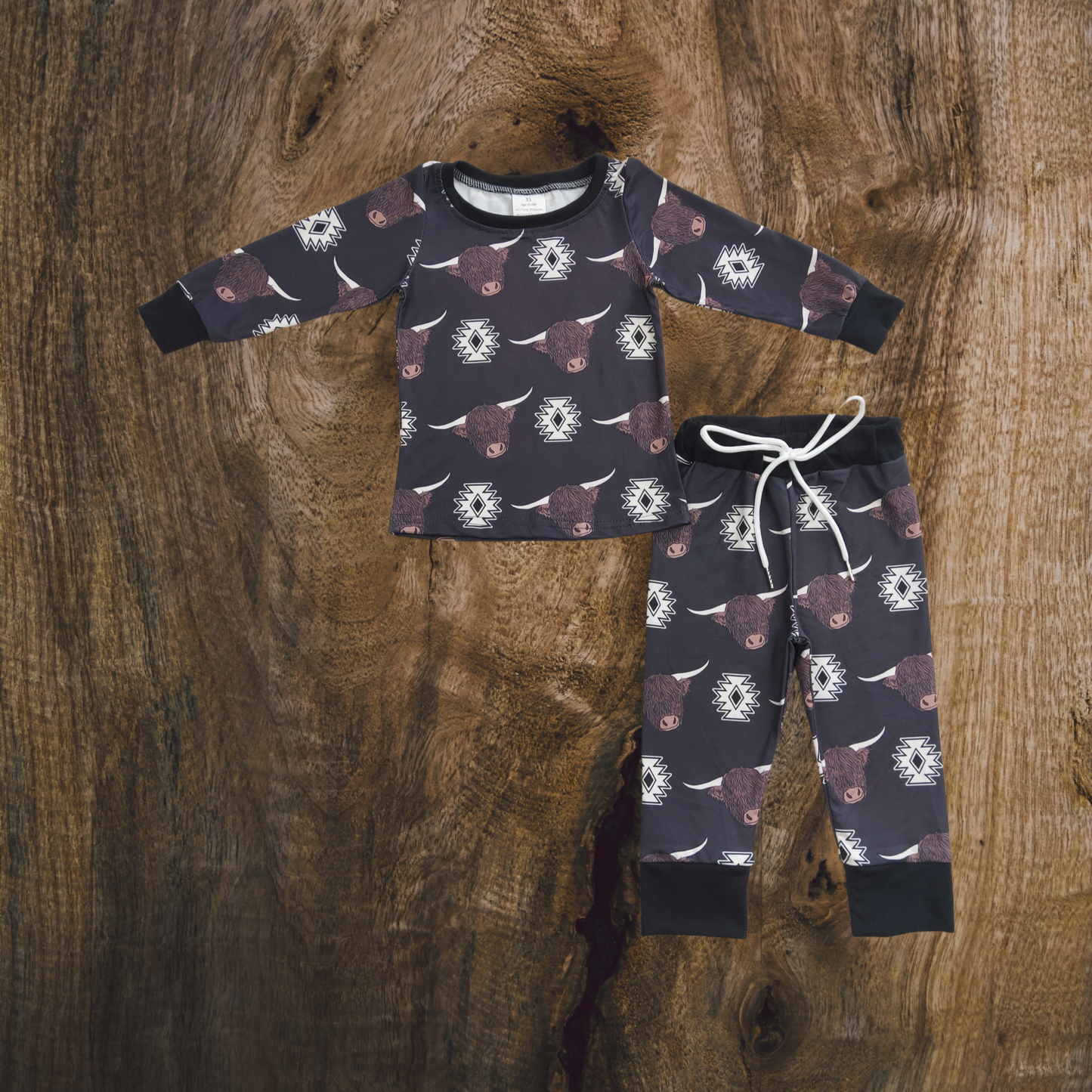 Black Heifer Jammies