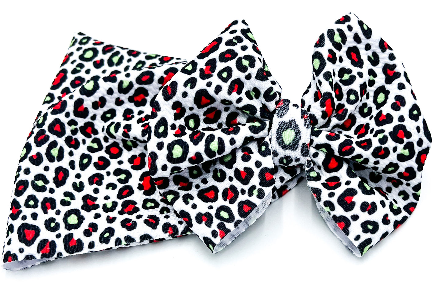 Cheetahlicious Christmas Head Wrap