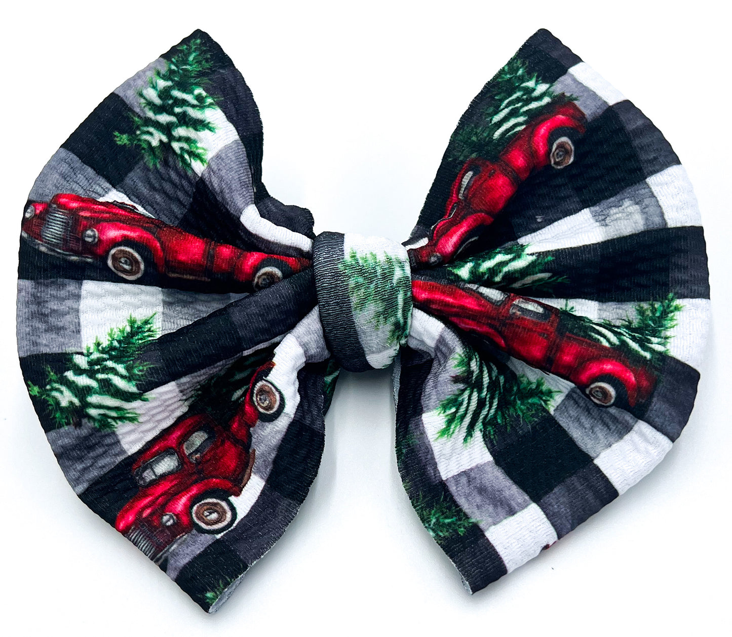 Santa’s Truck Bullet Bow