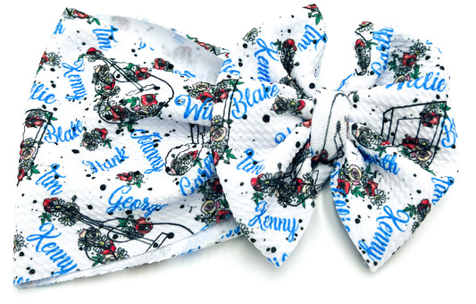 Country Legends: Men Head Wrap