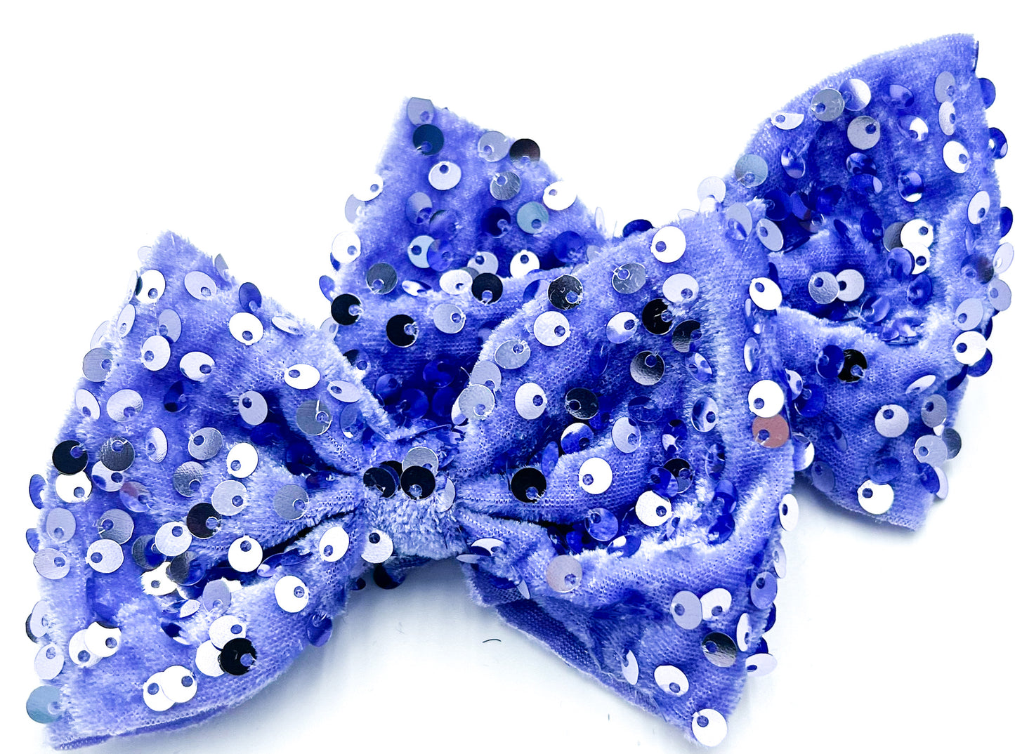 Periwinkle Perfection (Sequin Velvet) Piggies