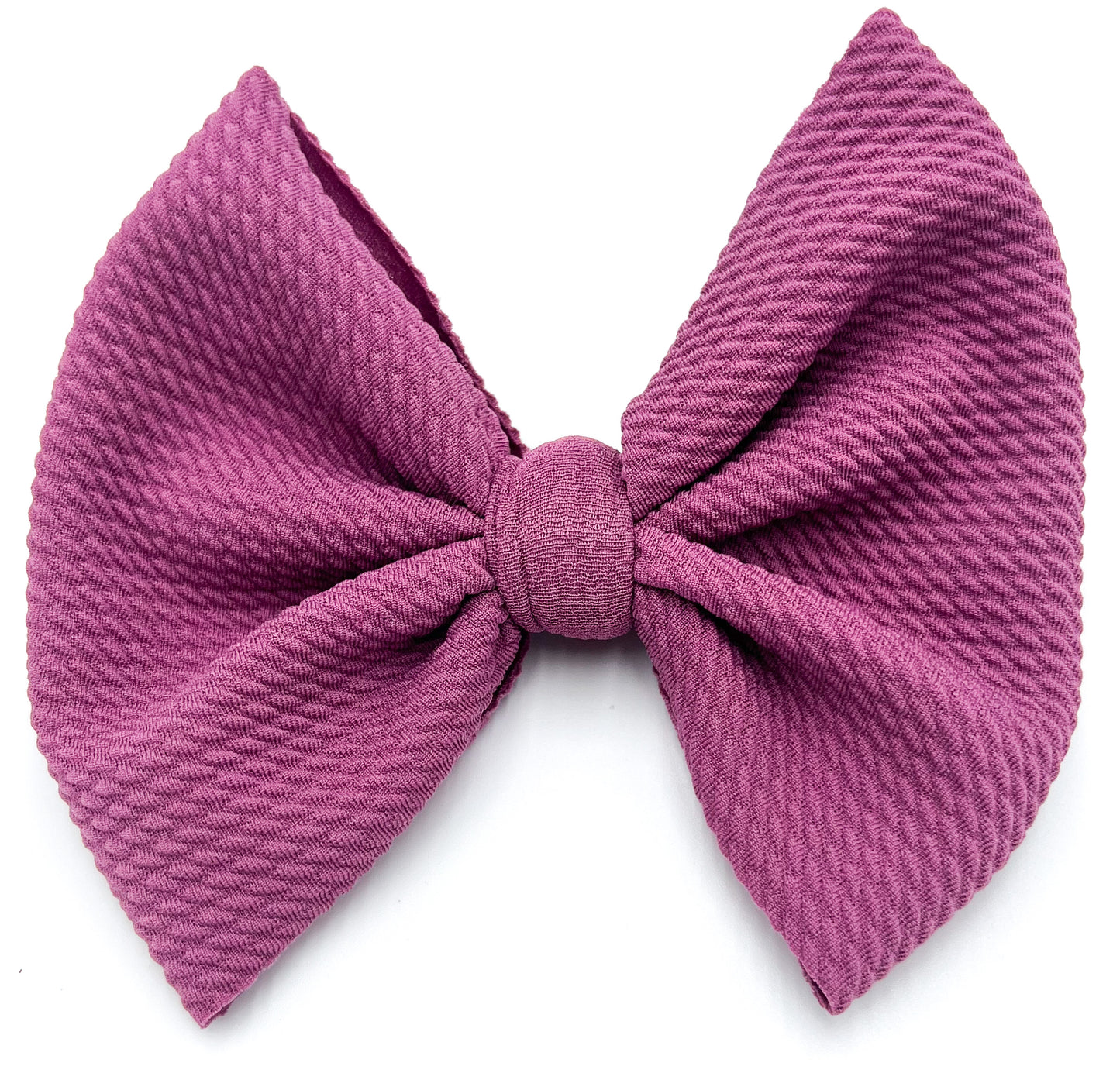 Sugar Plum Pink Bullet Bow