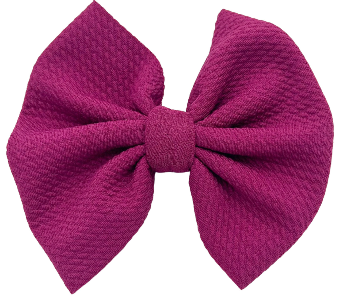 Berry Blush Bullet Bow