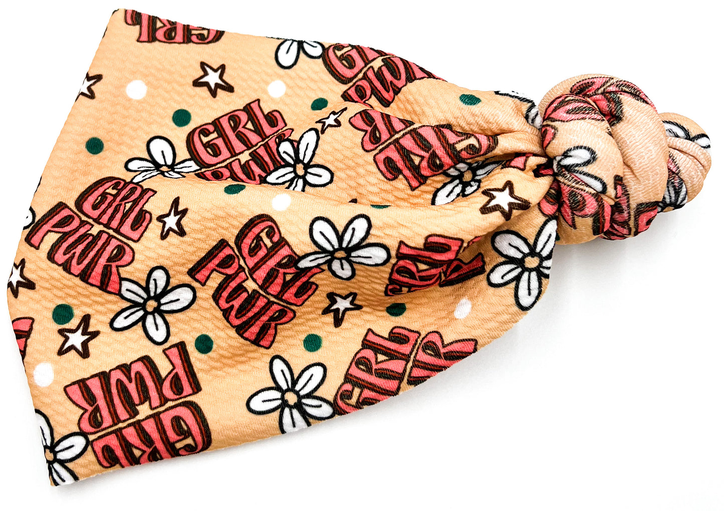 GRL PWR: Greatest Hits Top Knot