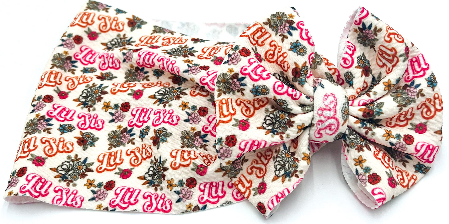 Love for my Lil Sis Head Wrap