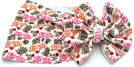 Love for my Lil Sis Head Wrap