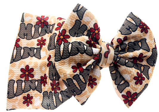 Mini Hippie Head Wrap