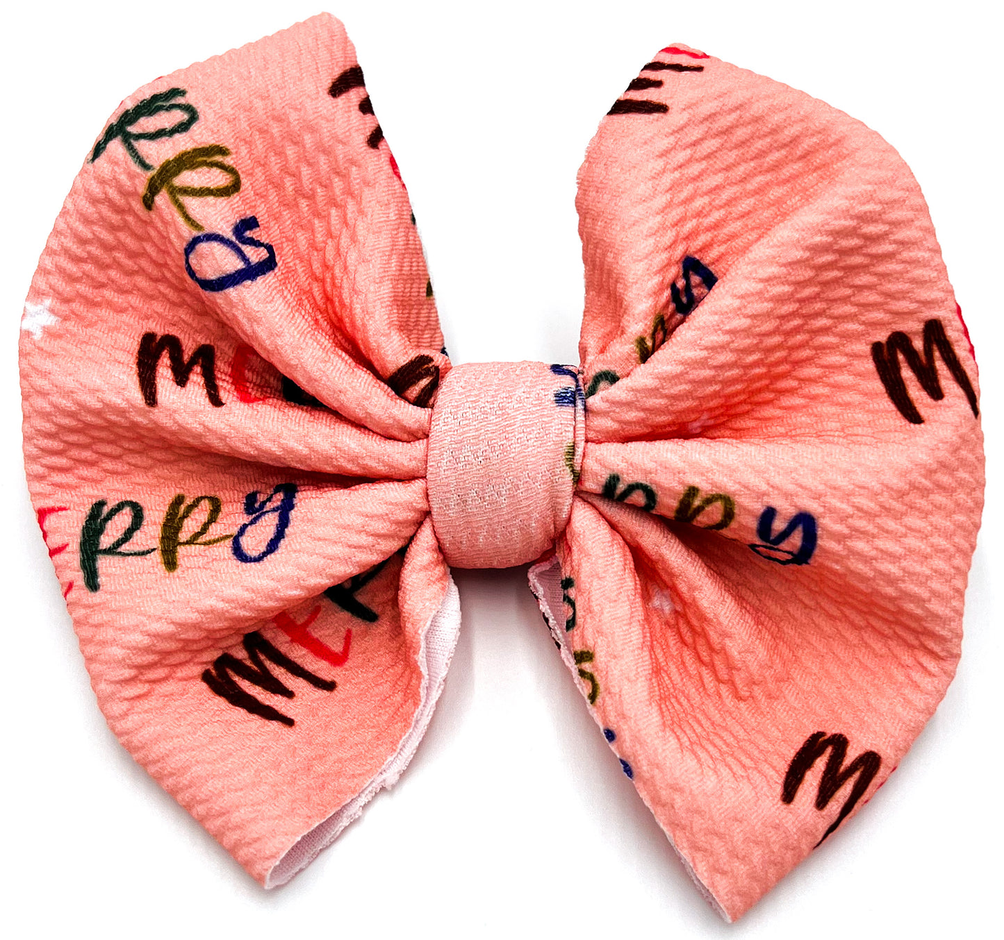 Merry & Write Bullet Bow