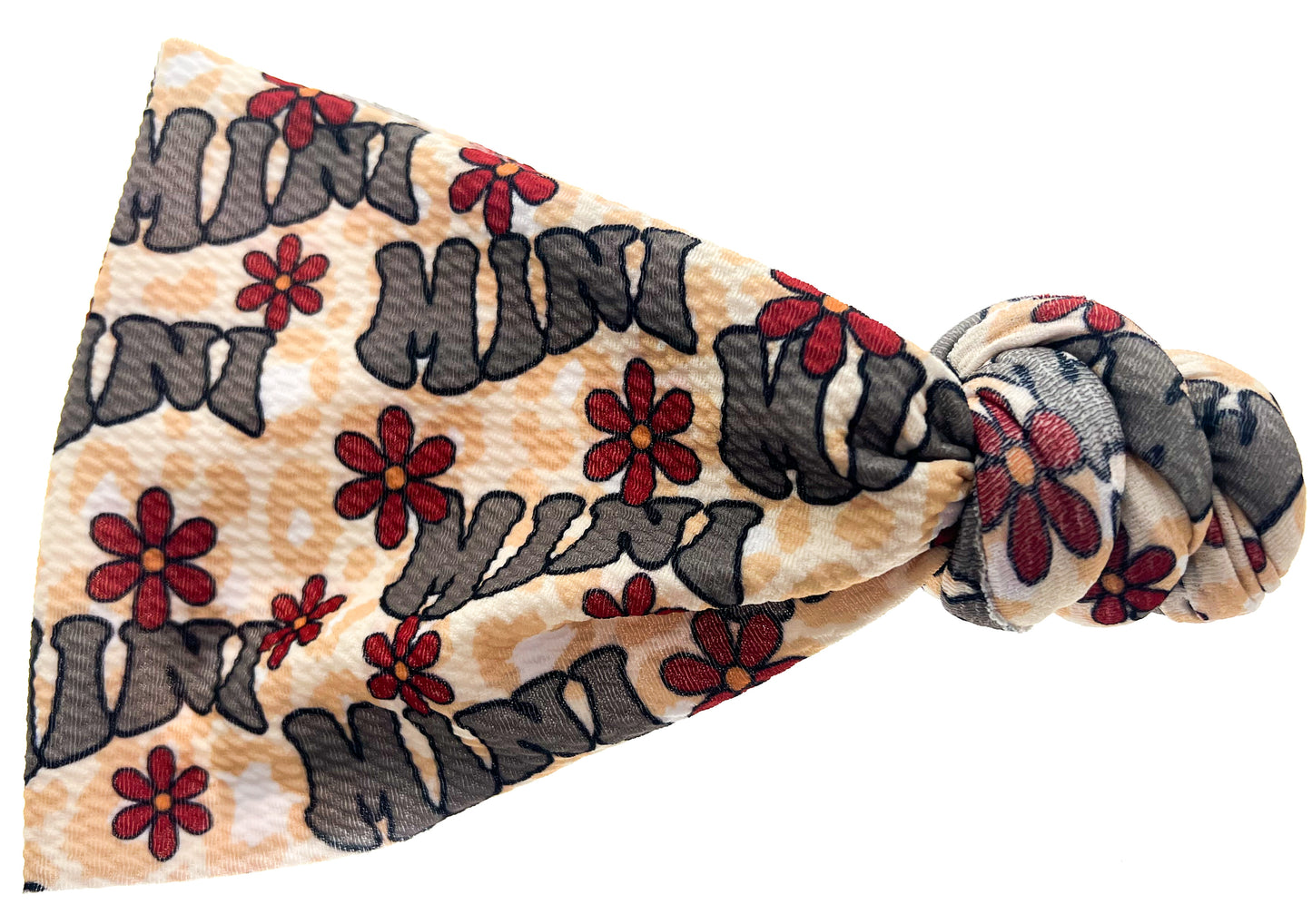 Mini Hippie Top Knot