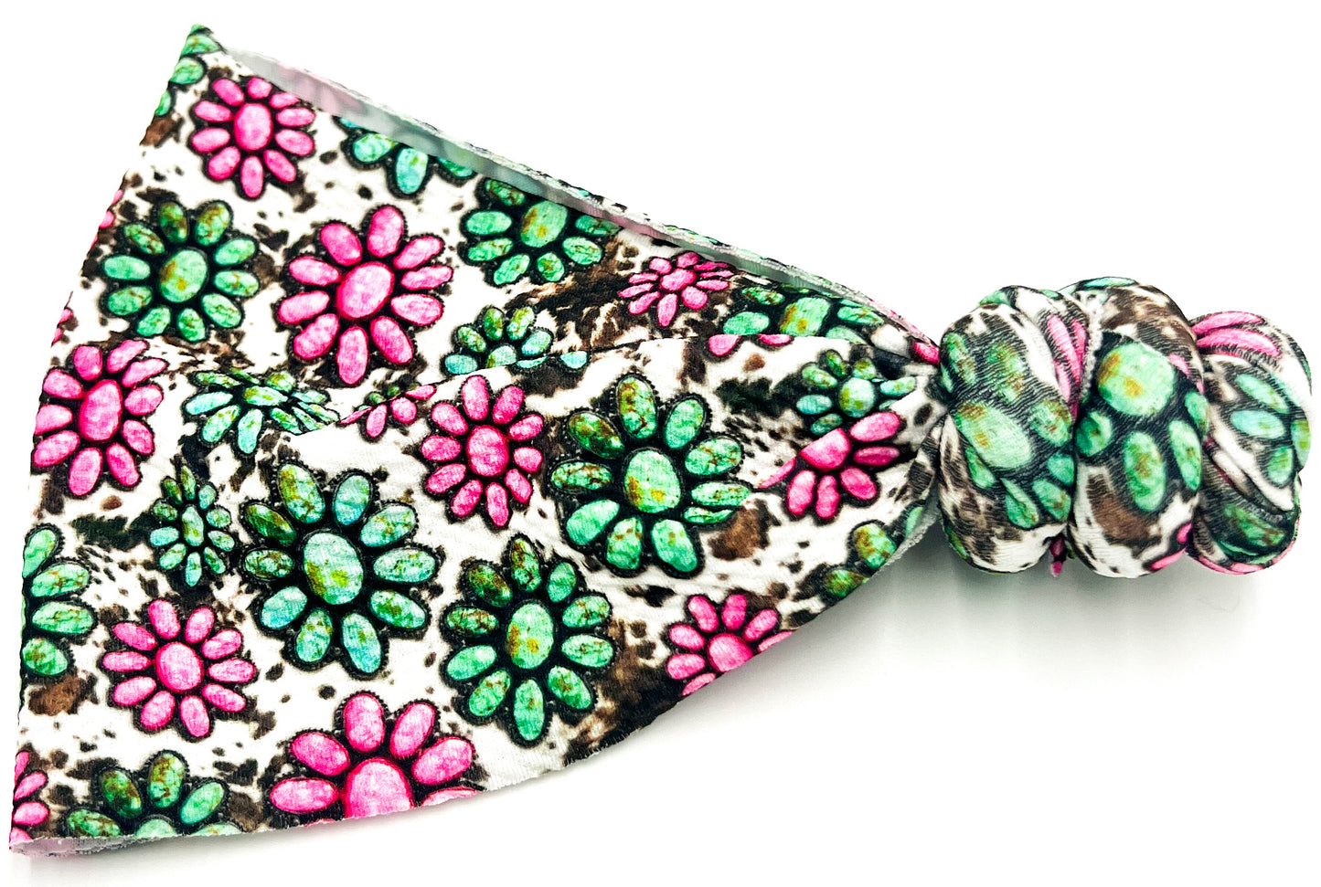 Blossom Babe Top Knot