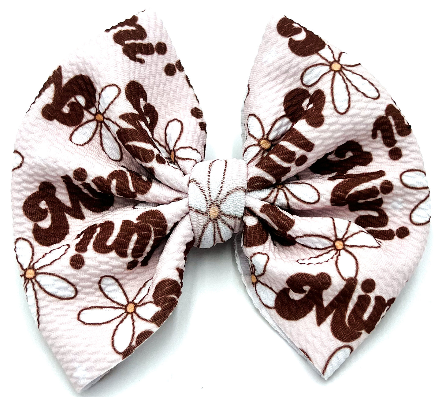 Mini Daisy Bullet Bow