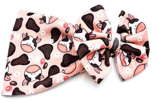 Moo Queen Head Wrap
