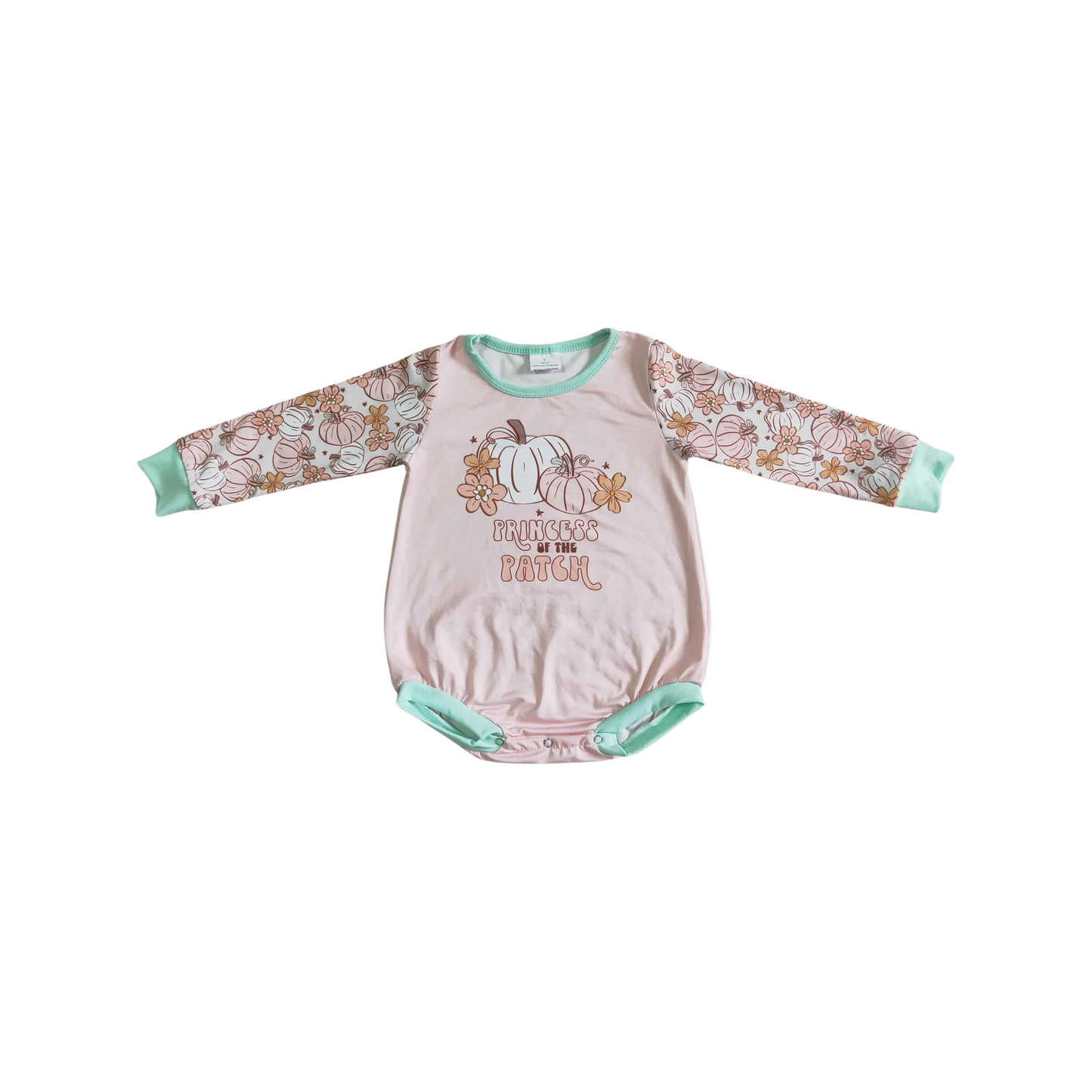 Princess Of The Patch Romper Bodysuit