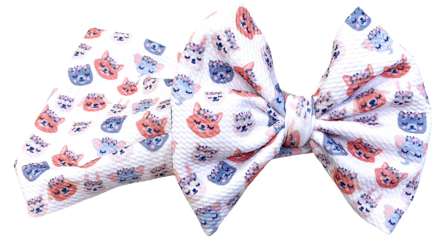 Floral Friends Head Wrap