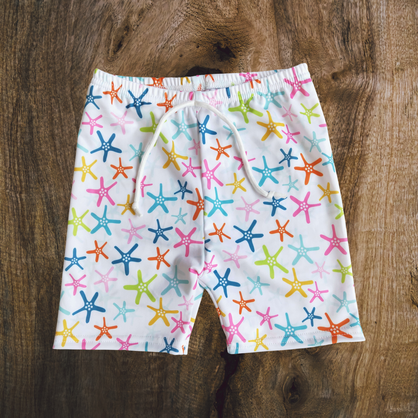 Hey Starfish Swim Trunks