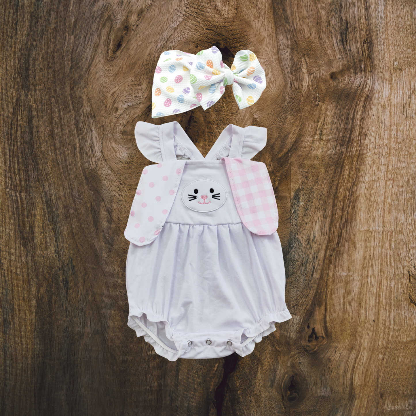 Easter Bunny Romper