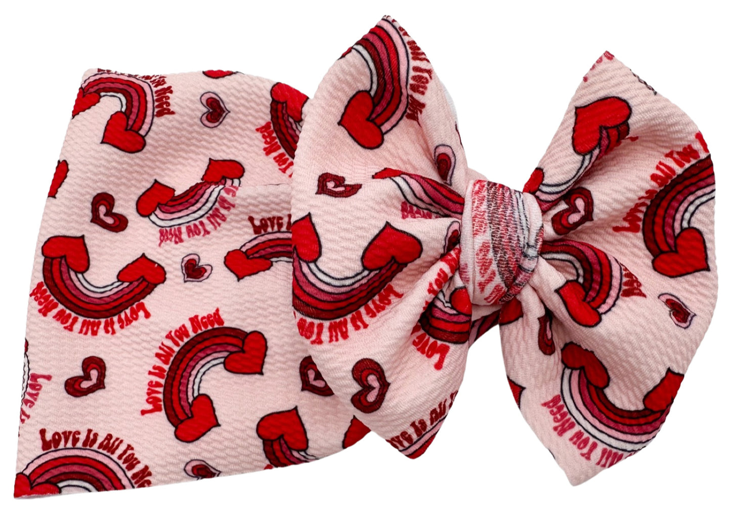 Love Is All You Need Head Wrap