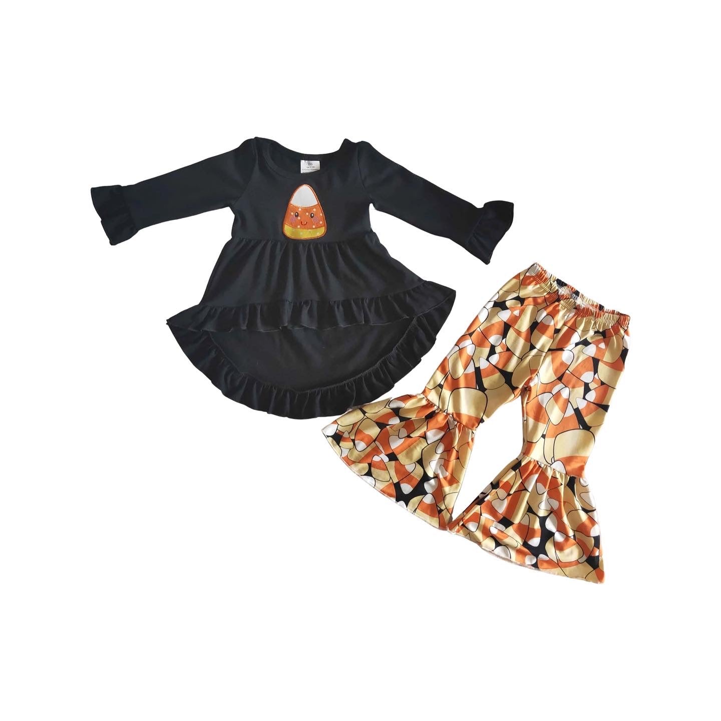 Candy Corn Bell Set