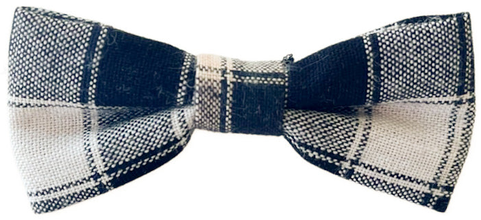 Black Magic Plaid Midi