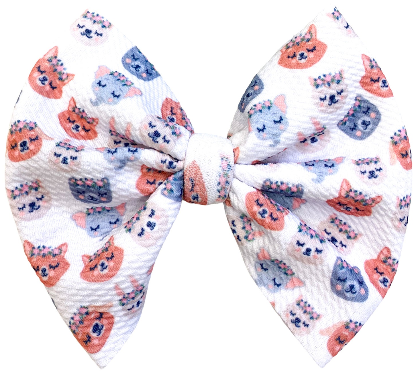 Floral Friends Bullet Bow