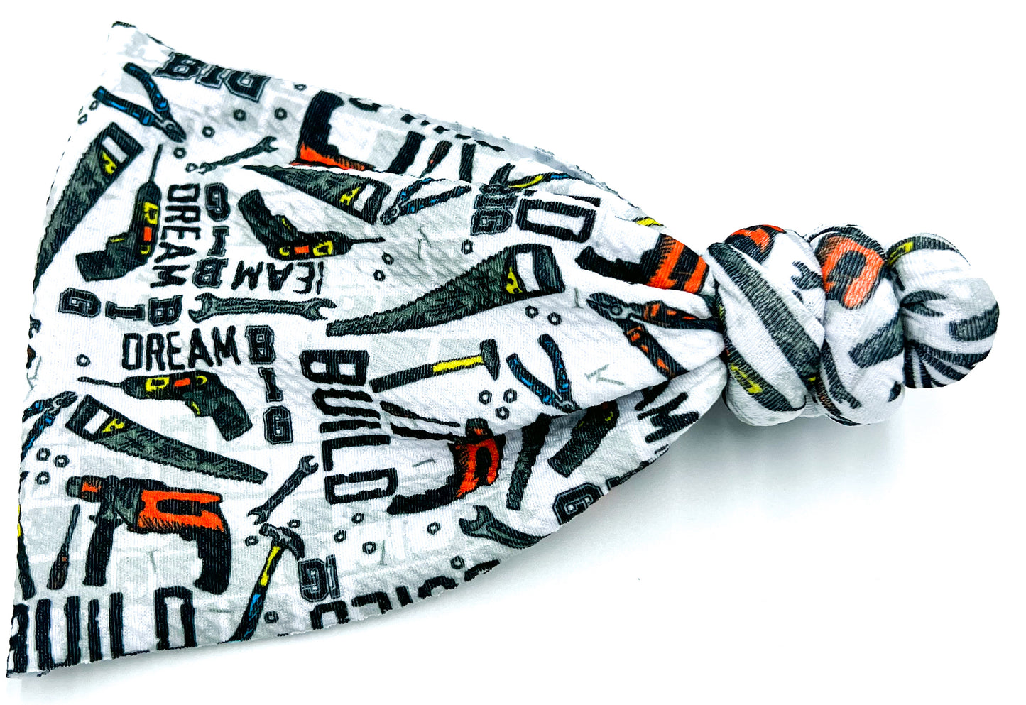 Let’s Build It Top Knot