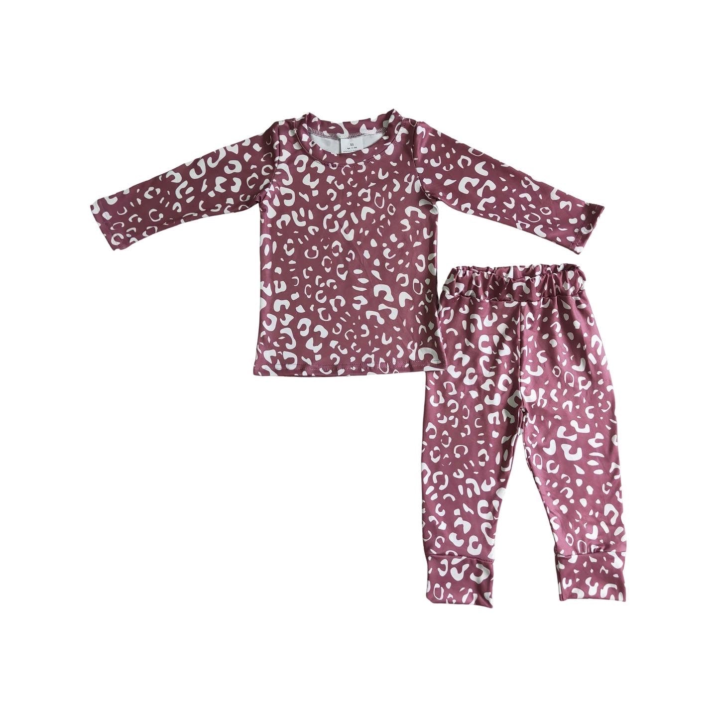 Leopard Pink Jammies