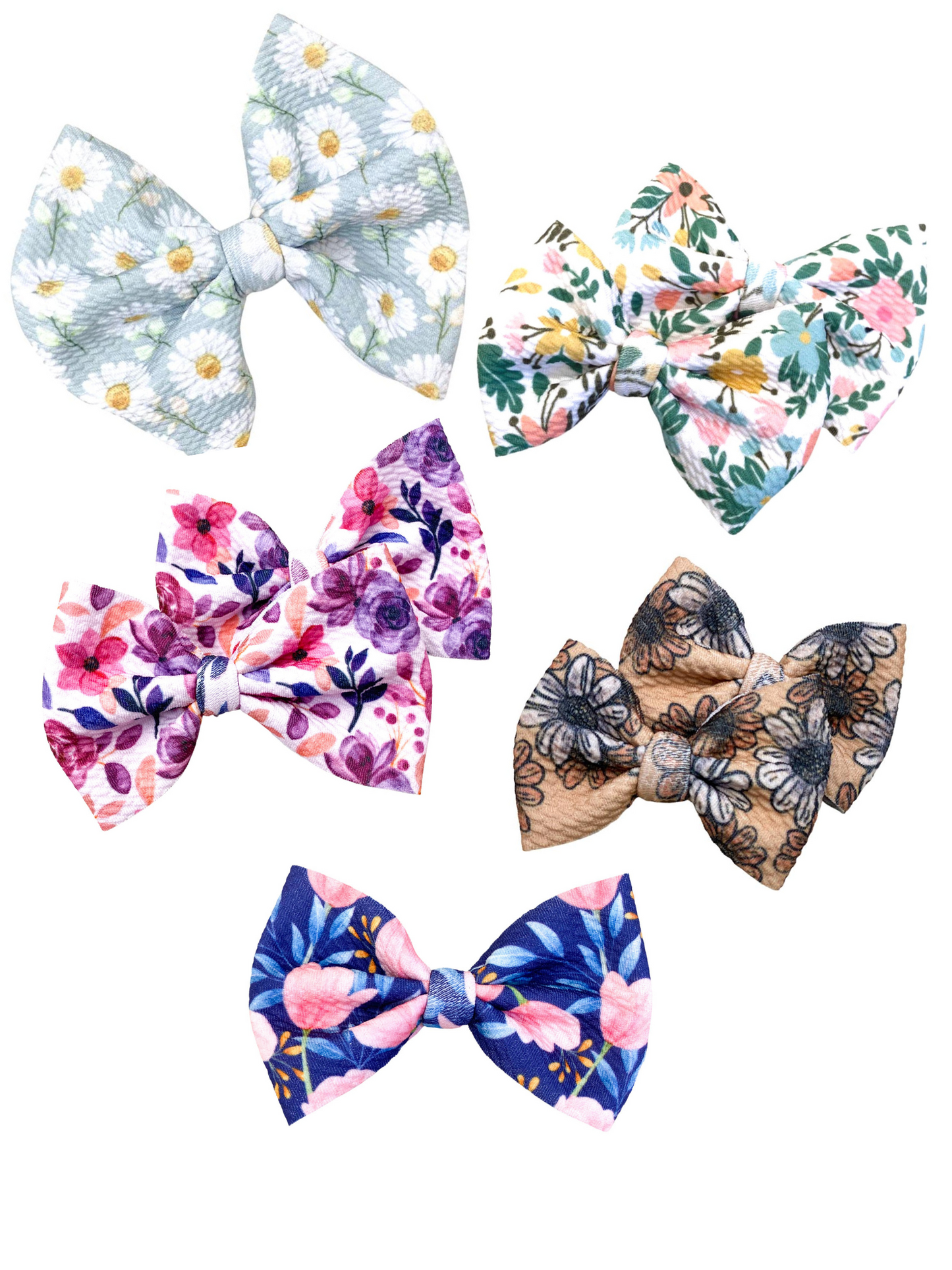 Florals Bullet, Classic, Piggies, Minis, Mini Piggies Mystery Bag